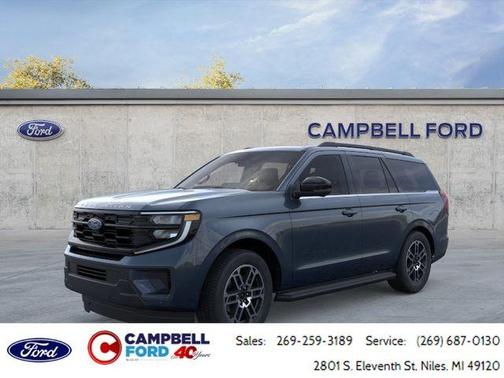 Blue Metallic 2026 Ford Expedition Active