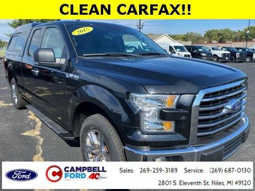 2015 Ford F-150 XLT