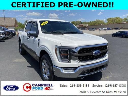 2021 Ford F-150 King Ranch