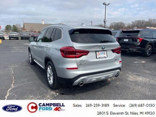 2020 BMW X3 xDrive30i