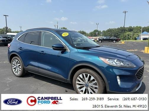 2020 Ford Escape Titanium
