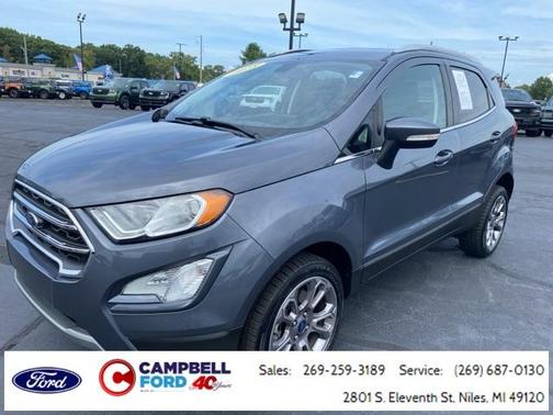 2018 Ford EcoSport Titanium