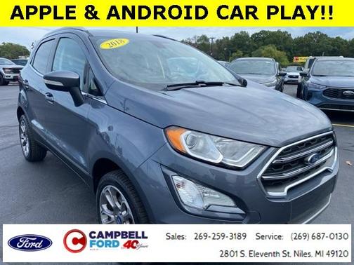 2018 Ford EcoSport Titanium