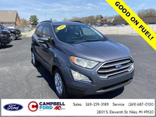2018 Ford EcoSport SE