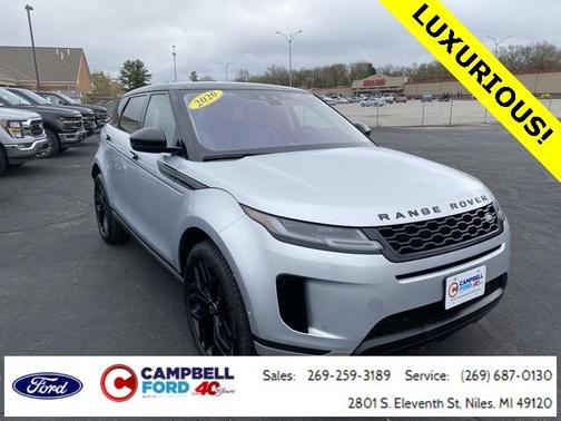 2020 Land Rover Range Rover Evoque SE