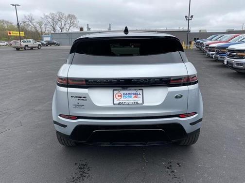 2020 Land Rover Range Rover Evoque SE