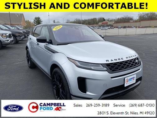 2020 Land Rover Range Rover Evoque SE