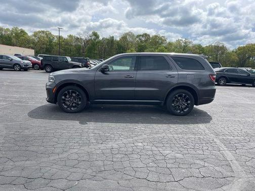 Granite Clearcoat Metallic 2021 Dodge Durango GT