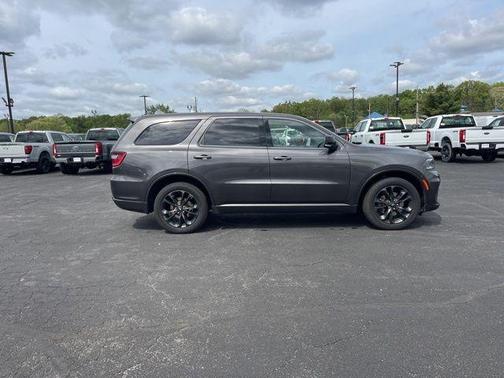 Granite Clearcoat Metallic 2021 Dodge Durango GT