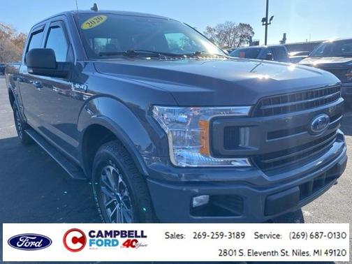 2020 Ford F-150 XLT