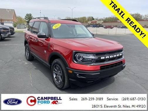 2021 Ford Bronco Sport Big Bend
