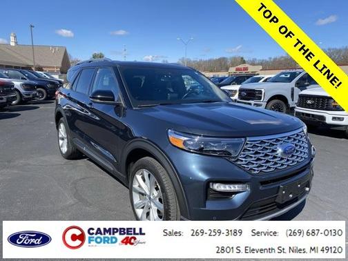 2022 Ford Explorer Platinum