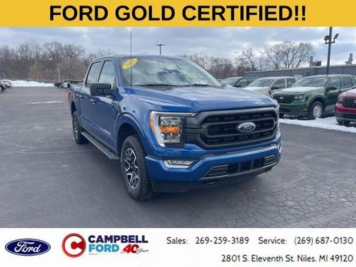 2022 Ford F-150 XLT