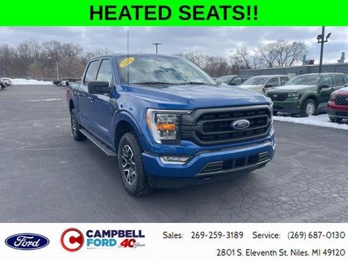 2022 Ford F-150 XLT
