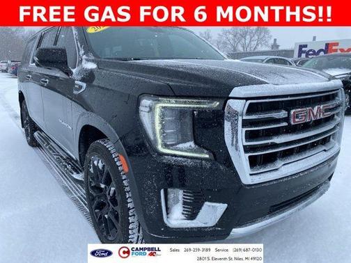 Onyx Black 2023 GMC Yukon XL SLT SUV