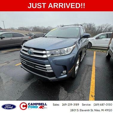 2018 Toyota Highlander Hybrid Limited Platinum