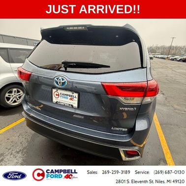 2018 Toyota Highlander Hybrid Limited Platinum