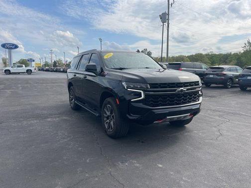 Black 2021 Chevrolet Tahoe Z71