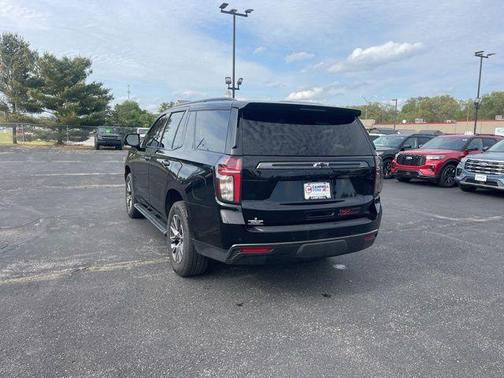 Black 2021 Chevrolet Tahoe Z71
