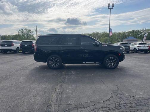 Black 2021 Chevrolet Tahoe Z71