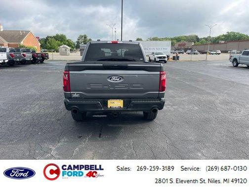 Gray 2025 Ford F-150 STX