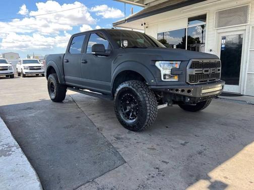2017 Ford F-150 Raptor
