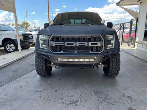2017 Ford F-150 Raptor