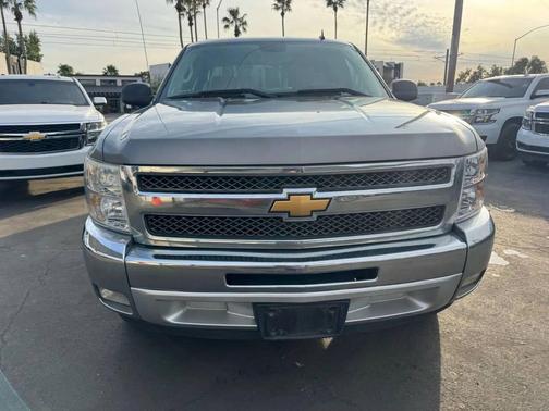 2012 Chevrolet Silverado 1500 LT