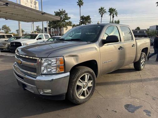 2012 Chevrolet Silverado 1500 LT