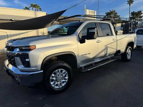 2021 Chevrolet Silverado 2500 LT