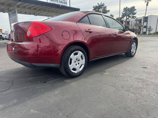 2008 Pontiac G6 Base