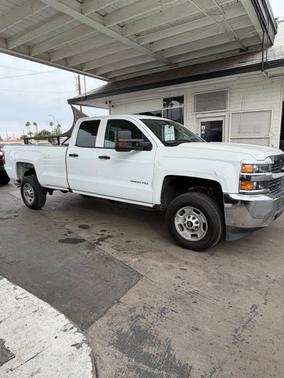 2018 Chevrolet Silverado 2500 WT