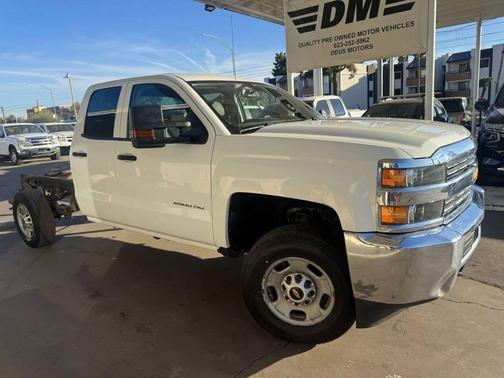 2018 Chevrolet Silverado 2500 WT