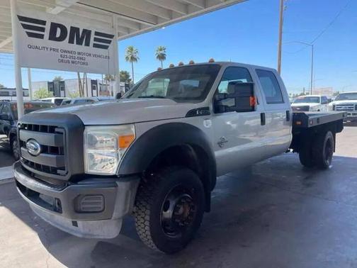 2012 Ford F-450 XL