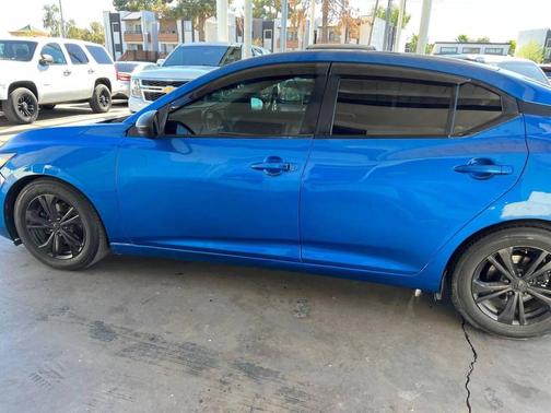2021 Nissan Sentra SV
