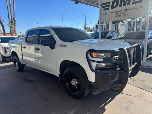 2020 Chevrolet Silverado 1500 WT