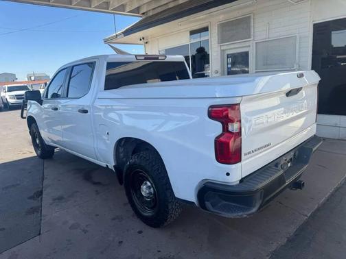 2020 Chevrolet Silverado 1500 WT