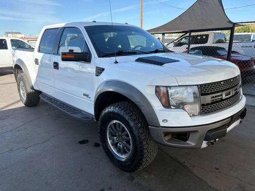 2012 Ford F-150 SVT Raptor