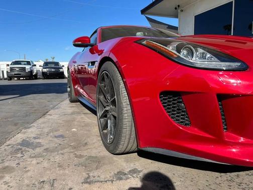 2015 Jaguar F-TYPE V8 S