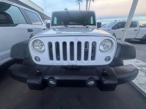 2016 Jeep Wrangler Unlimited Rubicon