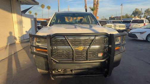 2018 Chevrolet Silverado 1500 WT