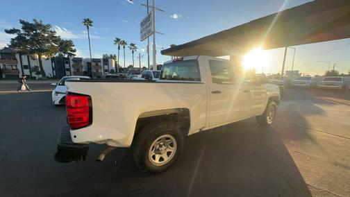 2018 Chevrolet Silverado 1500 WT