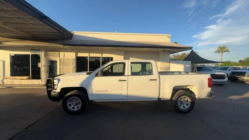 2018 Chevrolet Silverado 1500 WT