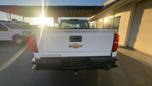 2018 Chevrolet Silverado 1500 WT