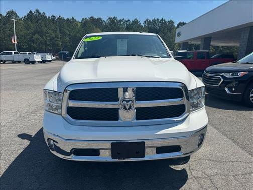Bright White Clearcoat 2022 RAM 1500 Classic TRADESMAN