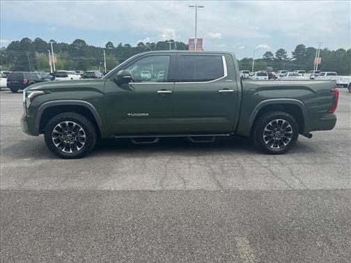 Army Green 2023 Toyota Tundra LIMITED
