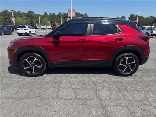 Mahogany Red Metallic 2022 Chevrolet Trailblazer RS