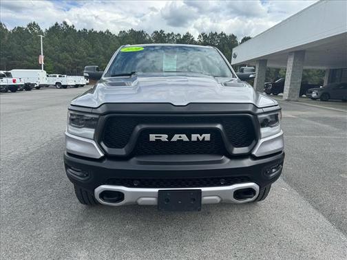 Billet Silver Metallic Clearcoat 2020 RAM 1500 REBEL