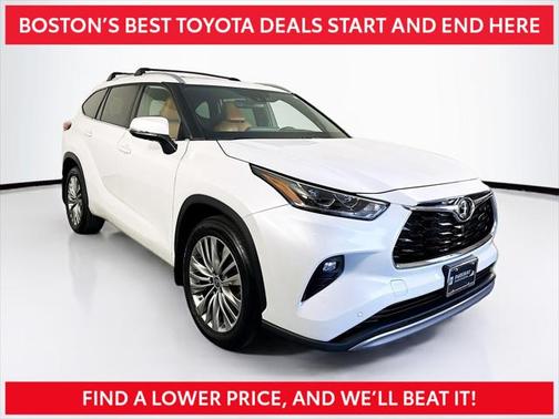 2022 Toyota Highlander Platinum