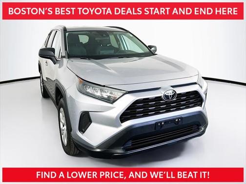 2021 Toyota RAV4 LE